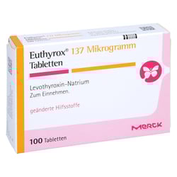 Euthyrox 137 Mikrogramm
