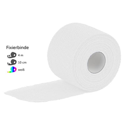 Elastomull hospital 4mx10 cm Elast. Fixierbinde weiß Produktbild 1