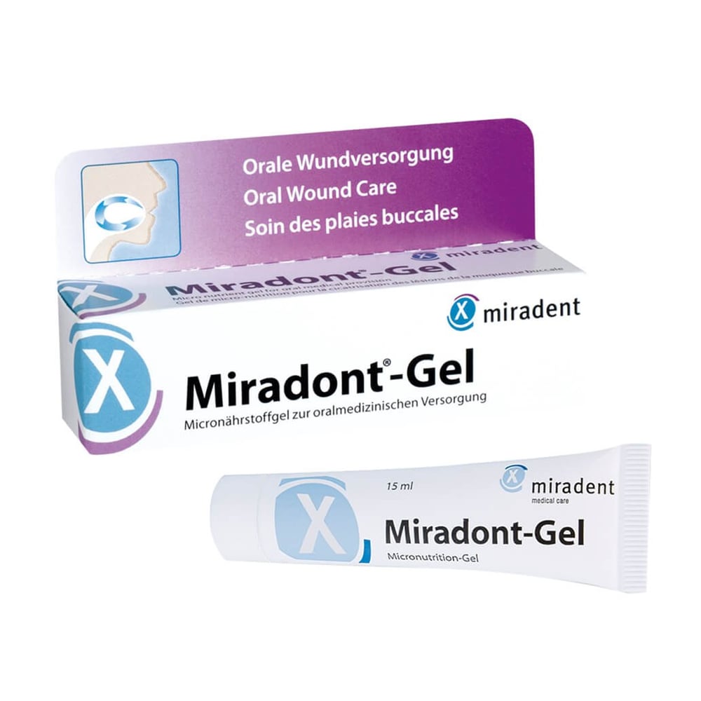 Miradent Miradont Gel 15ml