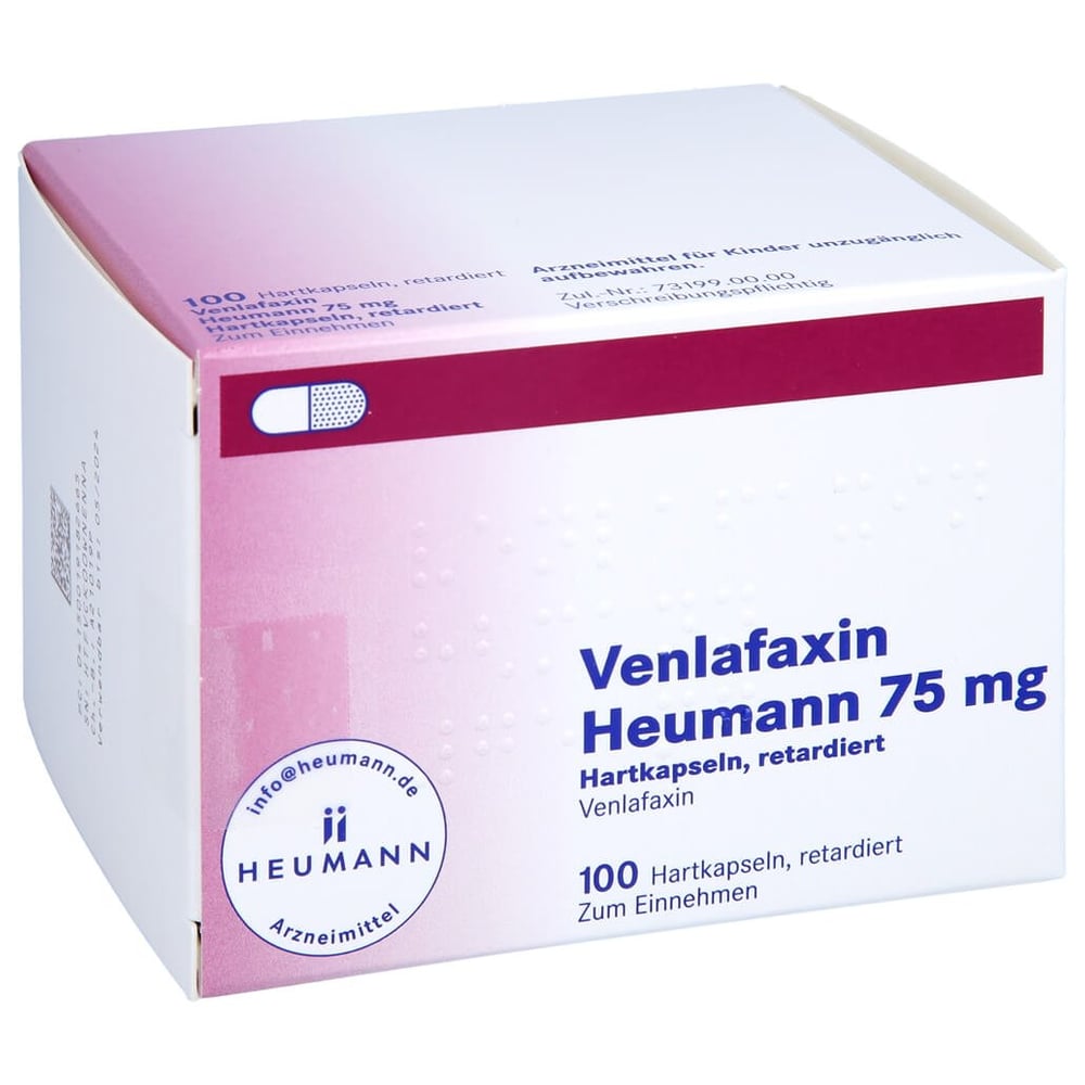 Venlafaxin Heumann 75 mg