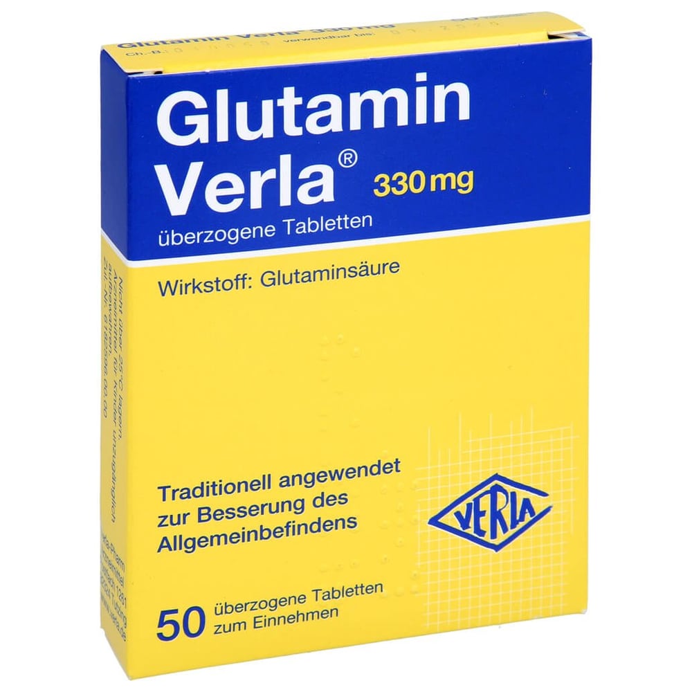 Glutamin Verla überzogene Tabletten