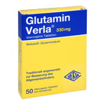 Glutamin Verla überzogene Tabletten