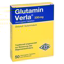Glutamin Verla überzogene Tabletten