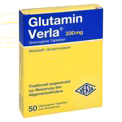 Glutamin Verla überzogene Tabletten