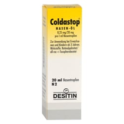 Coldastop Nasen-Öl