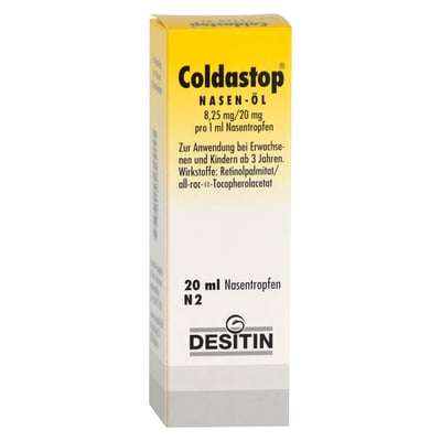 Coldastop Nasen-Öl