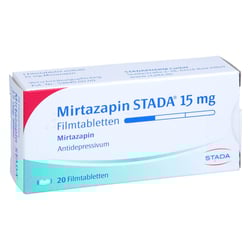 Mirtazapin STADA 15 mg