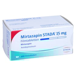 Mirtazapin STADA 15 mg