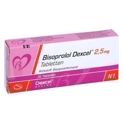 Bisoprolol Dexcel 2,5 mg