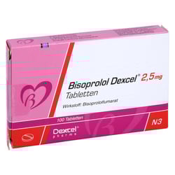 Bisoprolol Dexcel 2,5 mg