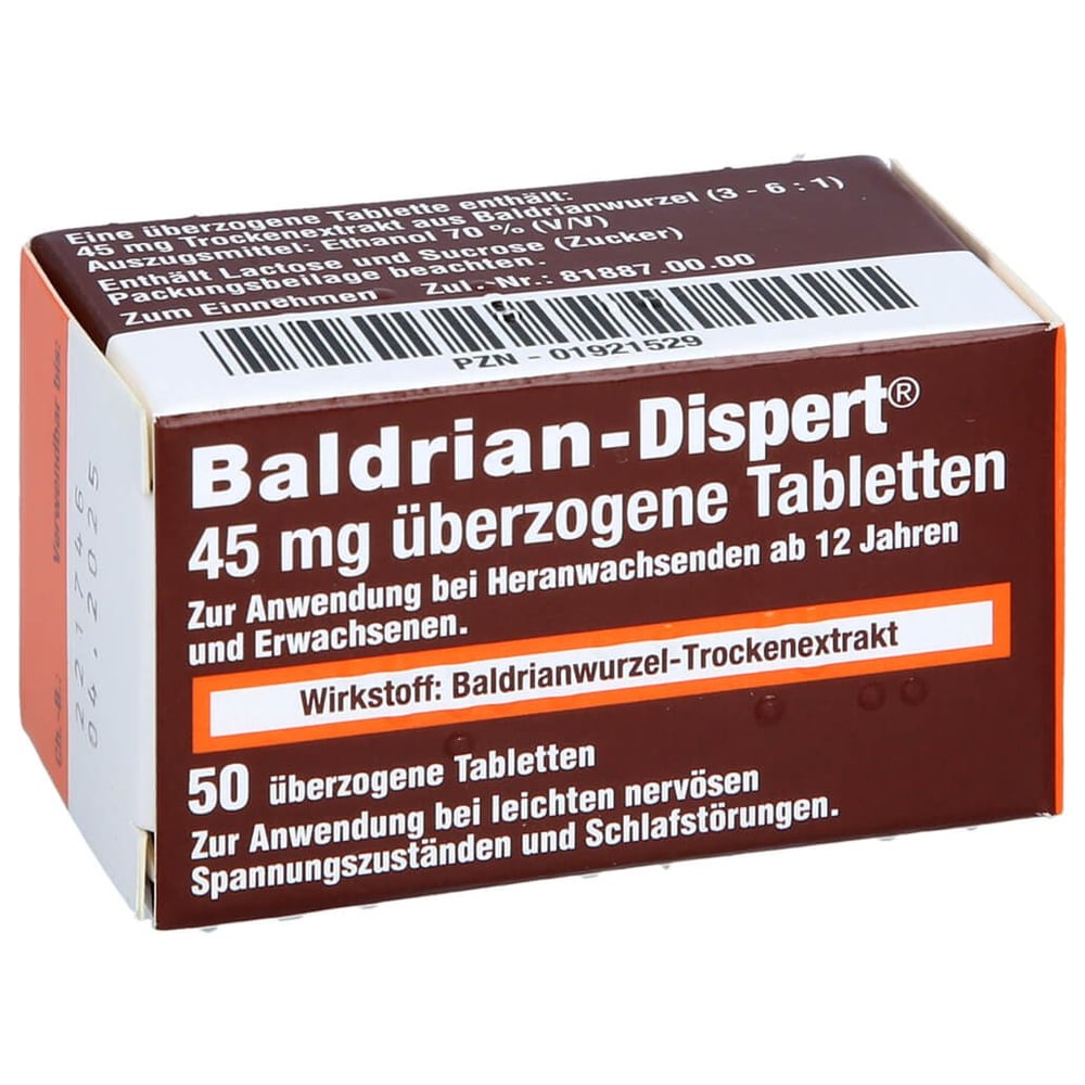 Baldrian-Dispert 45 mg
