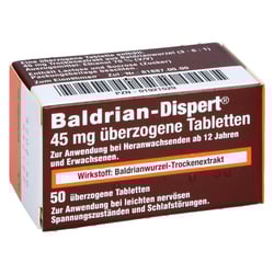 Baldrian-Dispert 45 mg