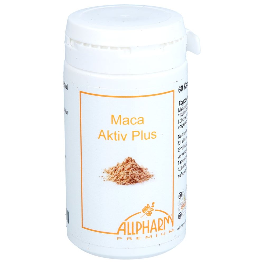 Maca Aktiv Plus Kapseln