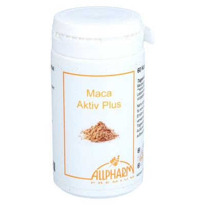 Maca Aktiv Plus Kapseln