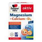 Doppelherz aktiv Magnesium + Calcium + D3