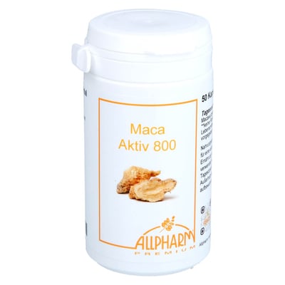 Maca Aktiv 800 Kapseln