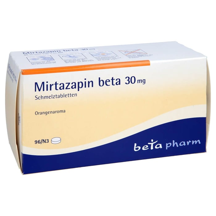 Mirtazapin beta 30mg