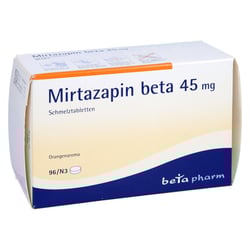 Mirtazapin beta 45 mg
