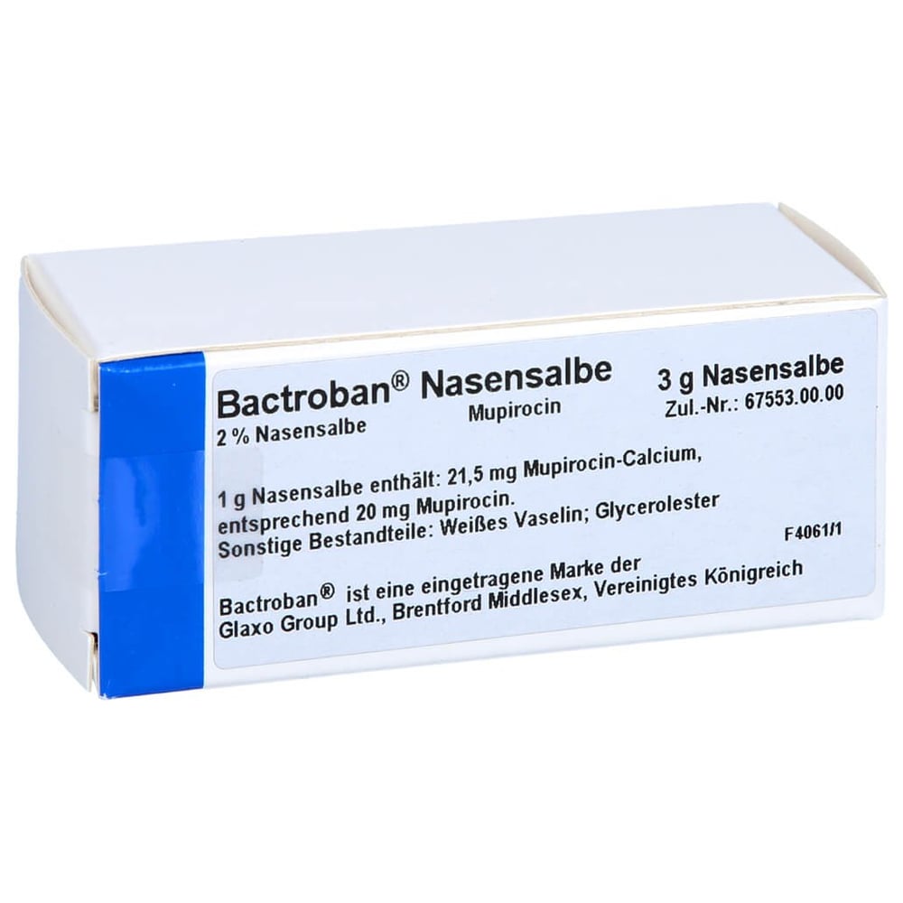 Bactroban Nasensalbe