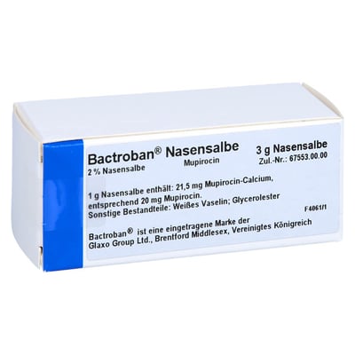 Bactroban Nasensalbe