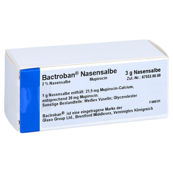 Bactroban Nasensalbe