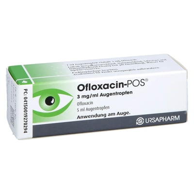 Ofloxacin Pos 3 mg/ml Produktbild 1