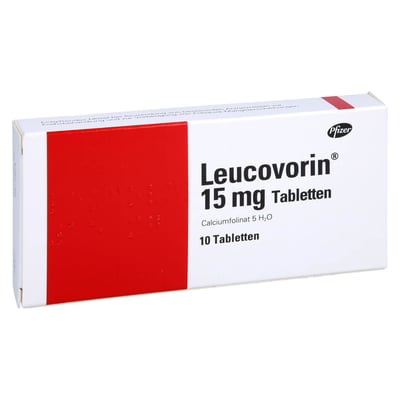 Leucovorin 15 mg Produktbild 1