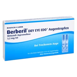 Berberil Dry Eye EDO