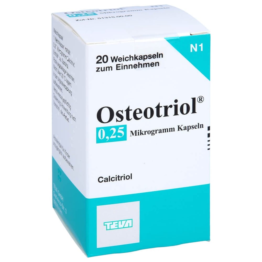 Osteotriol 0,25 Mikrogramm