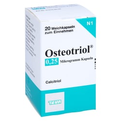 Osteotriol 0,25 Mikrogramm