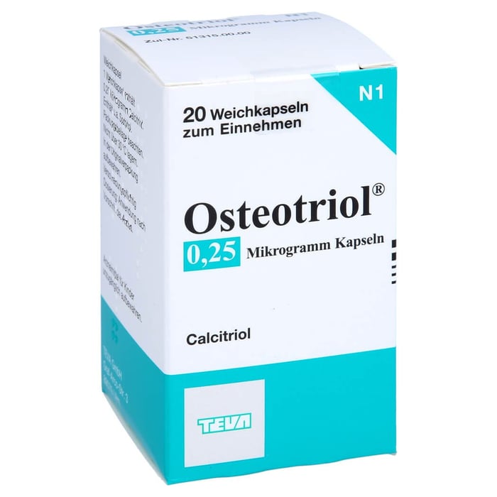Osteotriol 0,25 Mikrogramm