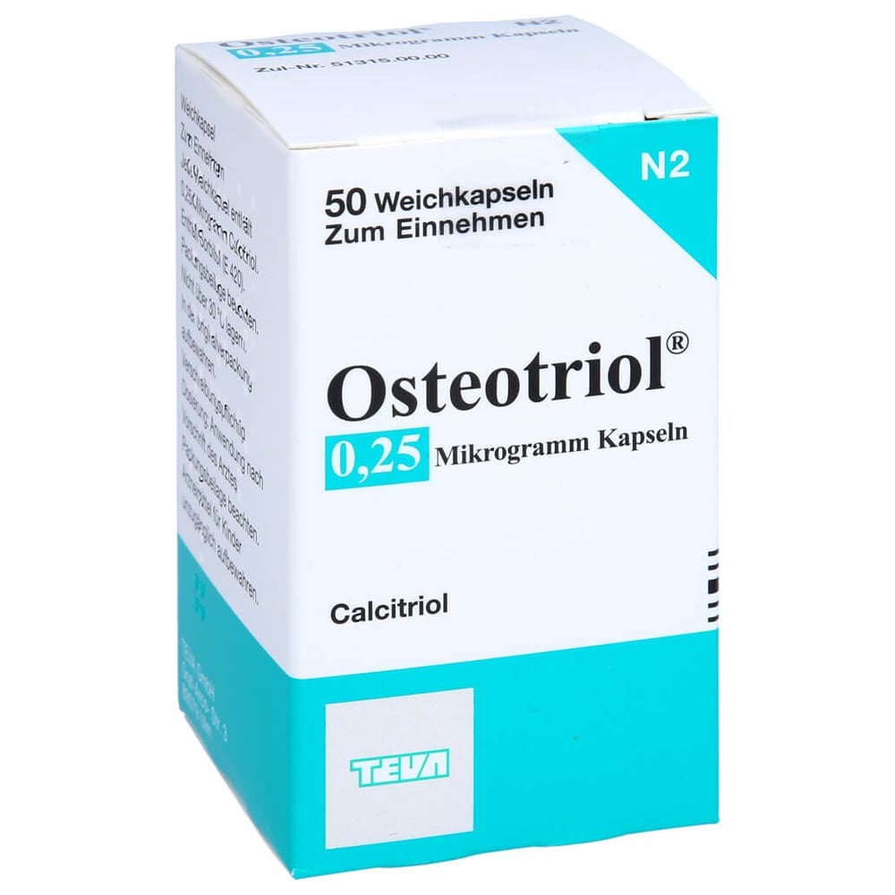 Osteotriol 0,25 Mikrogramm