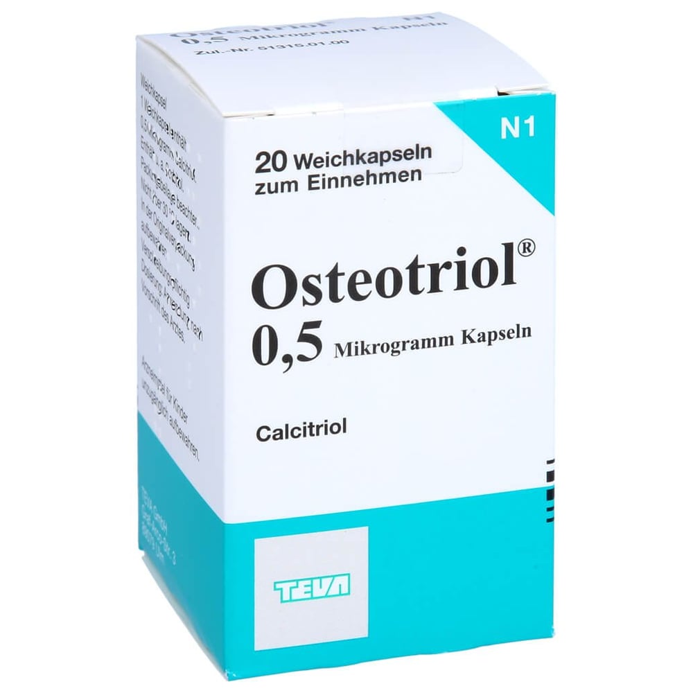 Osteotriol 0,5 Mikrogramm