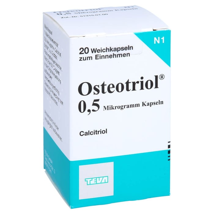 Osteotriol 0,5 Mikrogramm