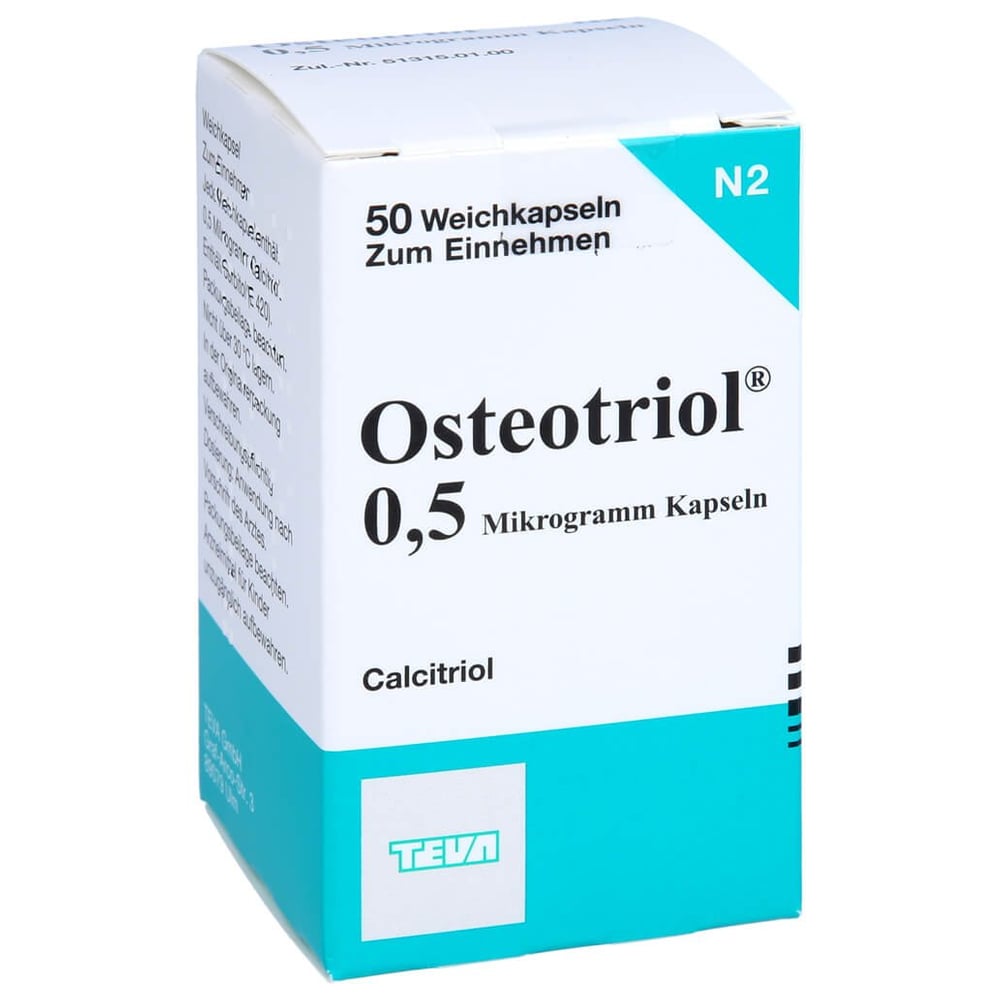 Osteotriol 0,5 Mikrogramm