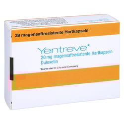 Yentreve 20mg