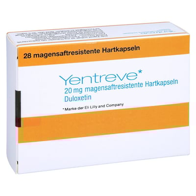 Yentreve 20mg