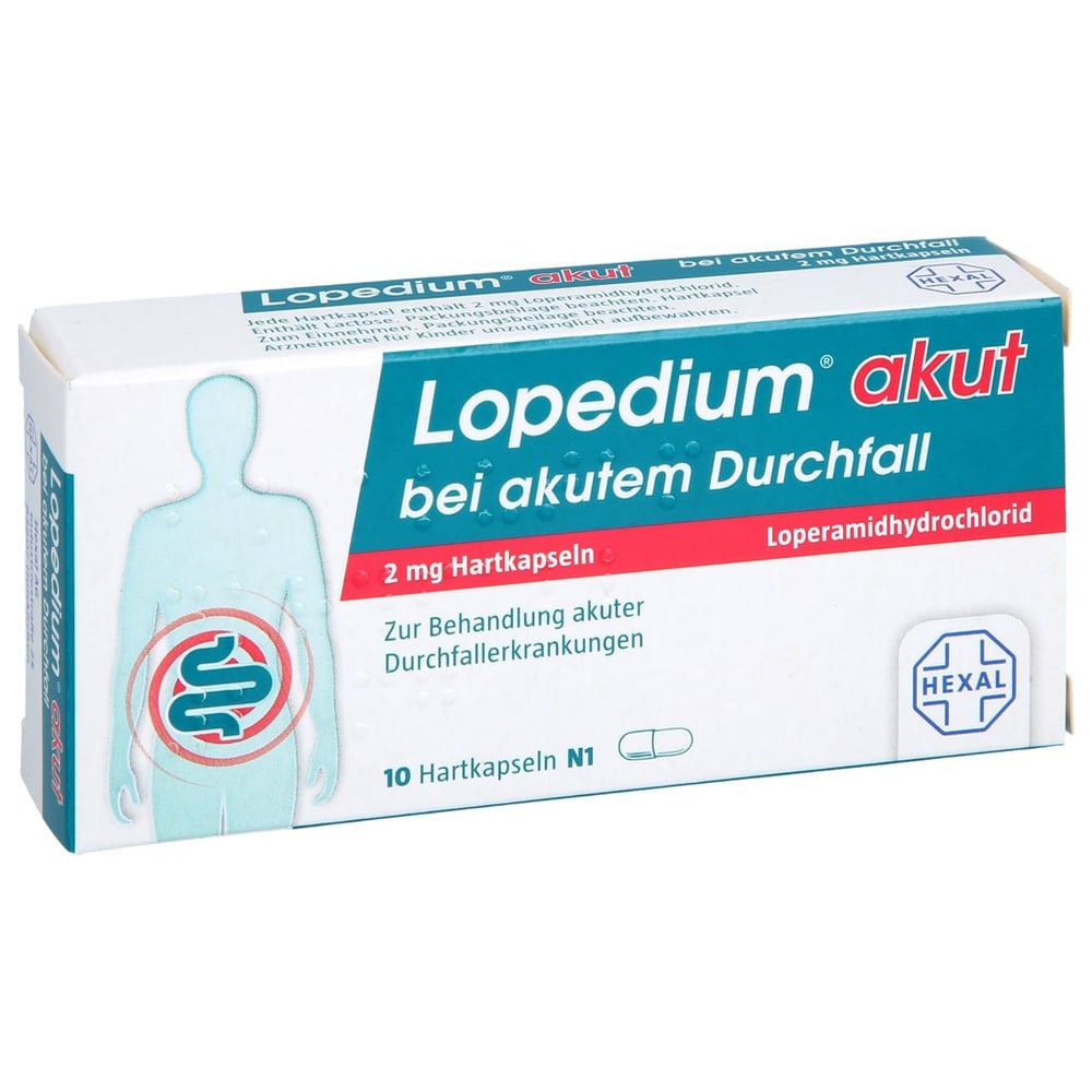 Lopedium akut bei akutem Durchfall