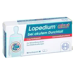 Lopedium akut bei akutem Durchfall