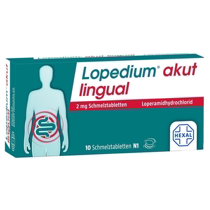 Lopedium akut bei akutem Durchfall