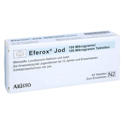 Eferox Jod 100 µg/100 µg