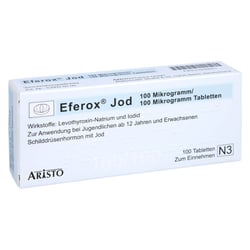 Eferox Jod 100 µg/100 µg
