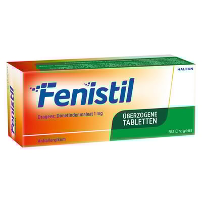 Fenistil Dragees Haleon
