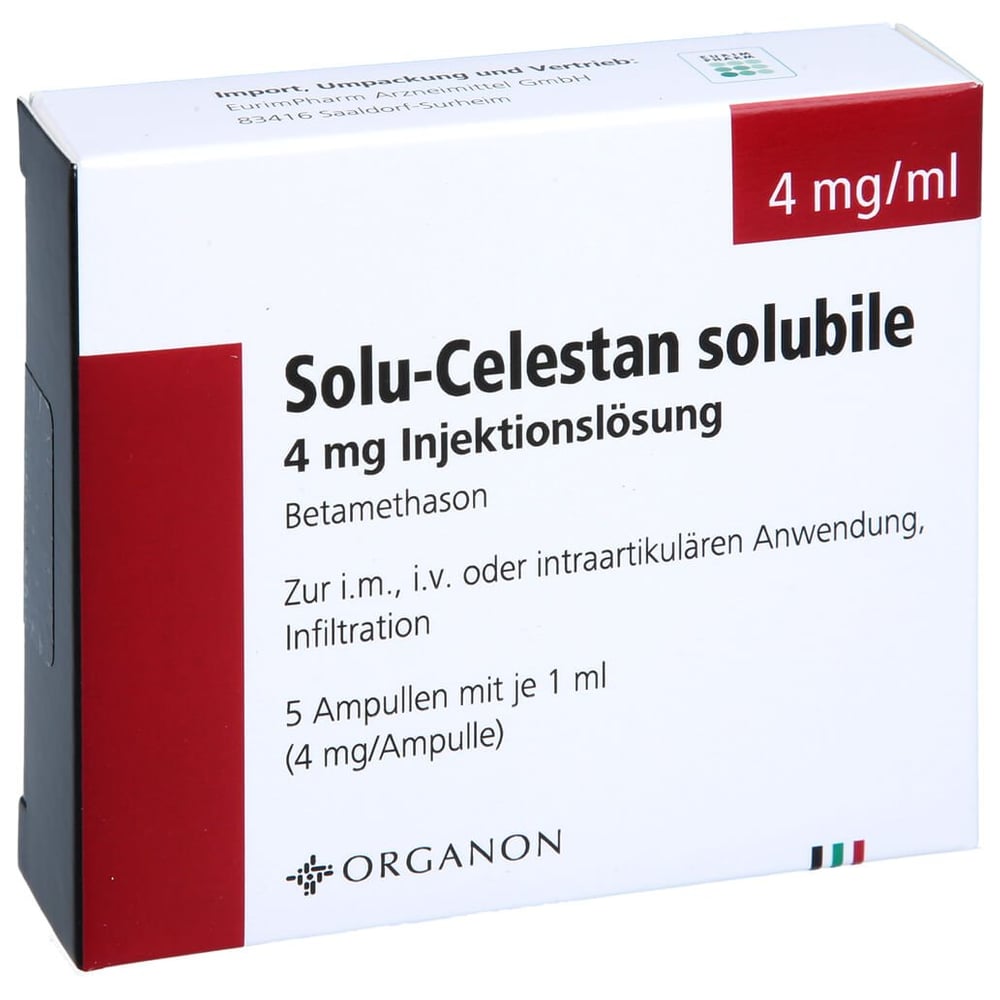 Solu Celestan Solubile 4mg