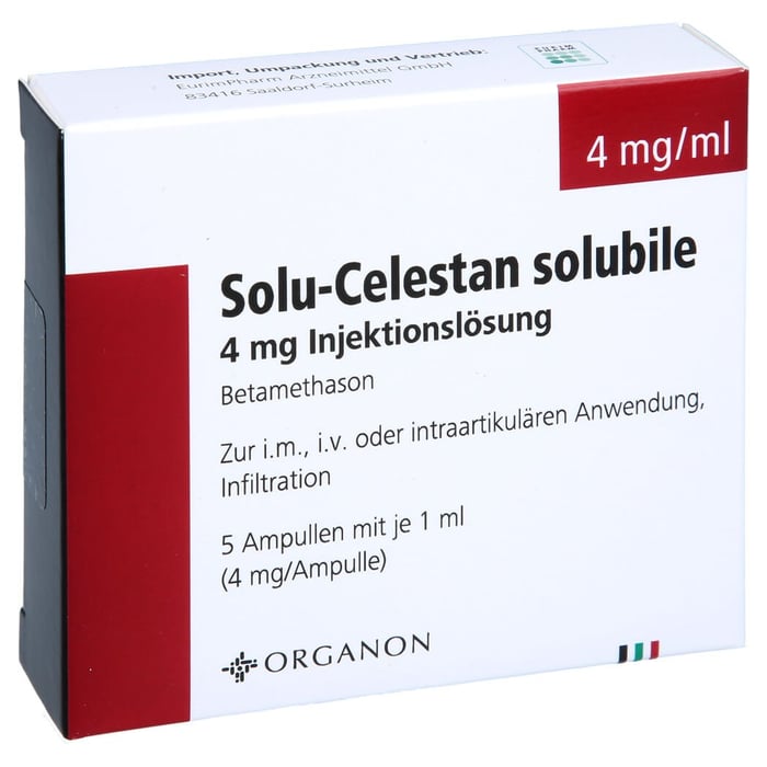 Solu Celestan Solubile 4mg