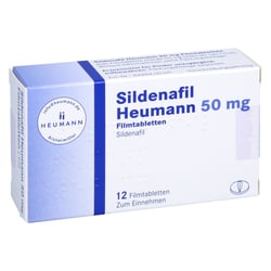 Sildenafil Heumann 50 mg