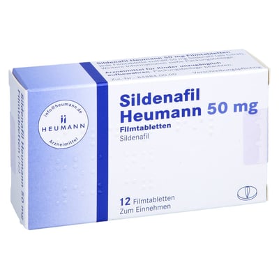 Sildenafil Heumann 50 mg