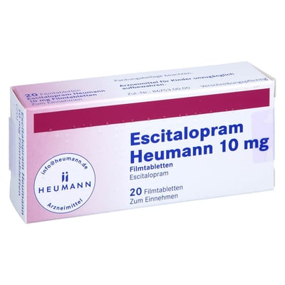 Escitalopram Heumann 10 mg