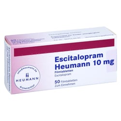 Escitalopram Heumann 10 mg