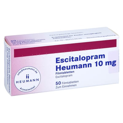 Escitalopram Heumann 10 mg